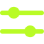Filter-Setting-Two-Controller--Streamline-Ultimate.svg