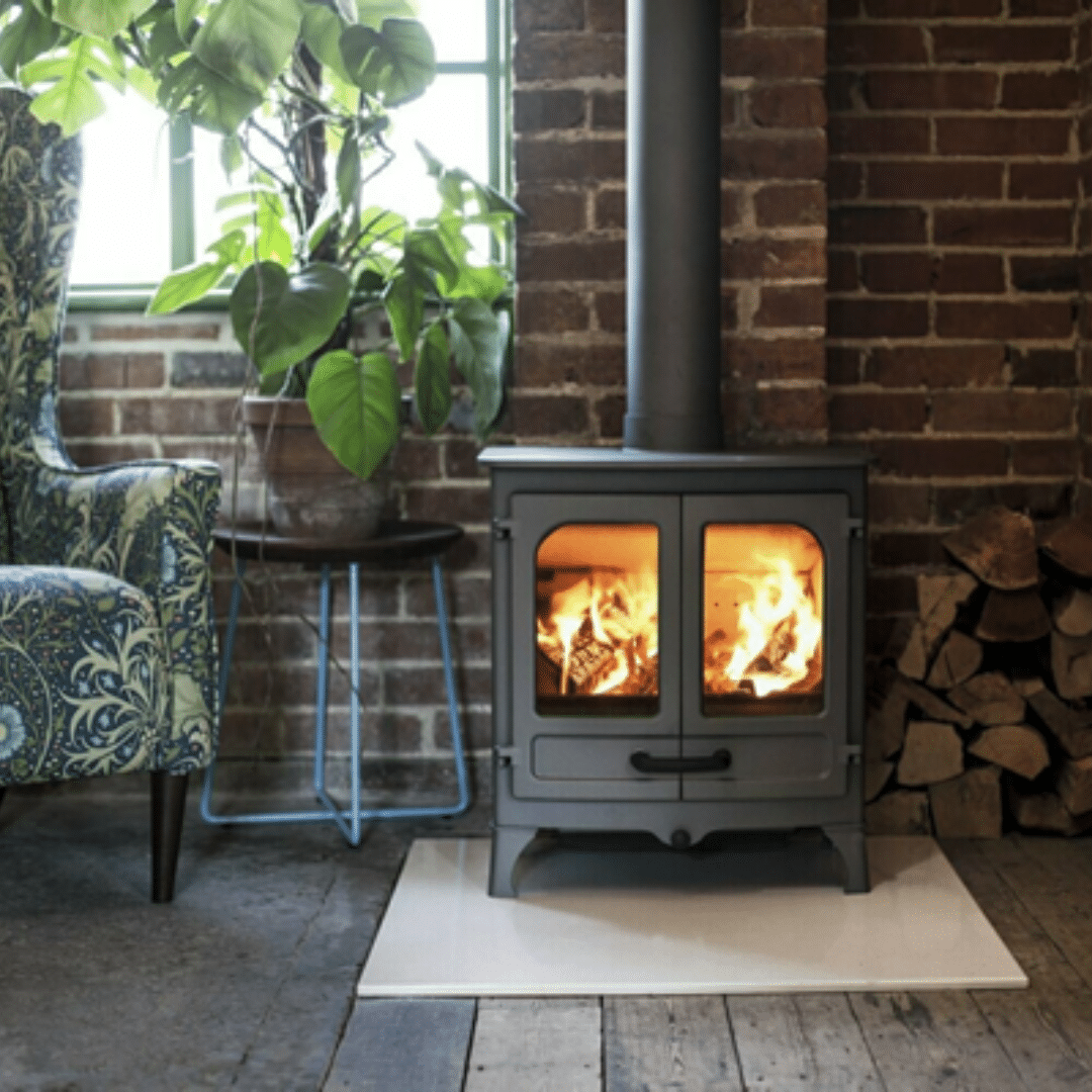 poele a bois charnwood Island 2