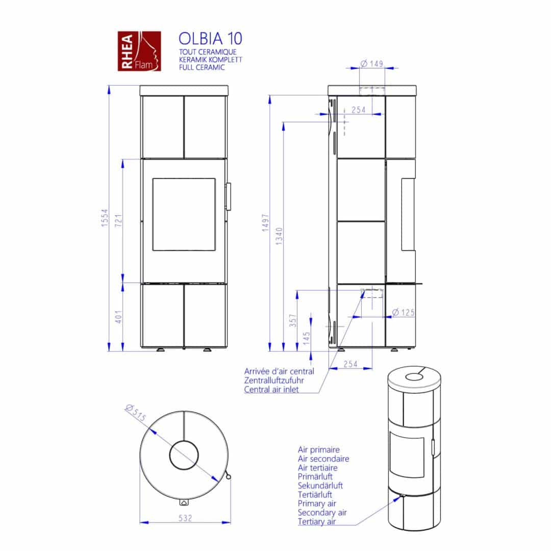 Rhéa - OLBIA – Image 4