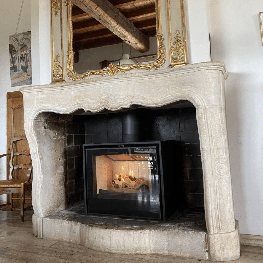 🔥 Transformer une chemin&eacute;e existante sans gros travaux : la solution simple et &eacute;conomique