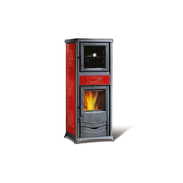 Poêle à bois four ROSELLA Plus Forno 5.0
