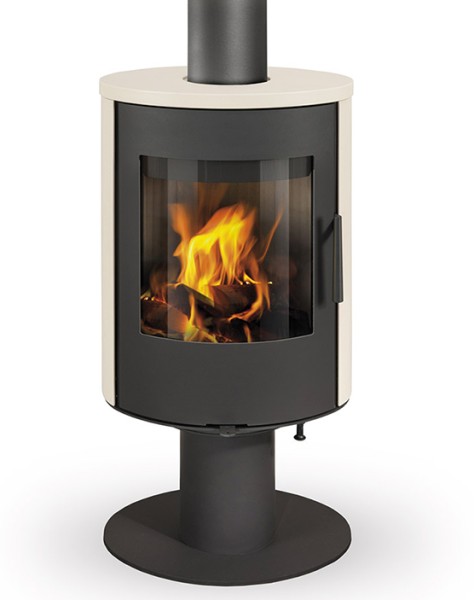 Poêle à bois EVORA T pivotant 360°