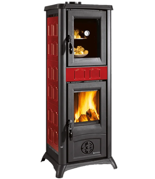 Poêle à bois four GEMMA FORNO.165 CERAMICA
