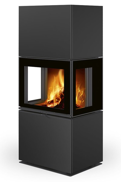 Poêle cheminée à bois LERA C G