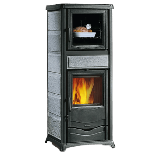 Poêle a bois ROSSELLA PLUS FORNO.165 PETRA