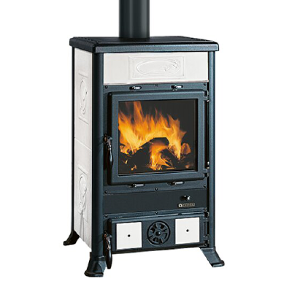 Poêle à bois ROSSELLA R1.16 CERAMICA