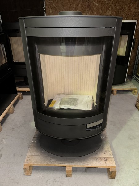 Poêle à bois pivotant 360° STROMBOLI N - reconditionné (2)